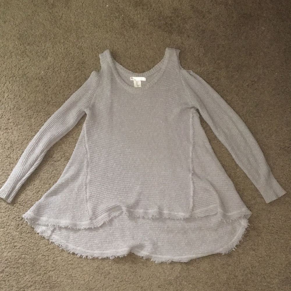 Kaisely grey should cut out sweater